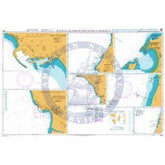 British Admiralty Nautical Chart 863: Plans on the North West Coast of Morocco
